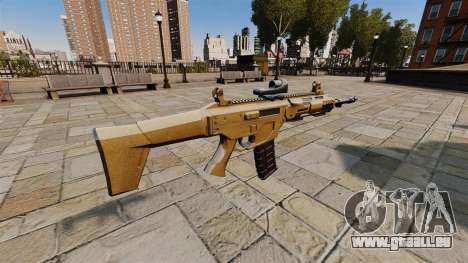 Fusil d'assaut de SMALL BUSINESS SERVER 5.56 pour GTA 4