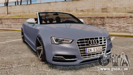 Audi S5 Convertible 2012 für GTA 4