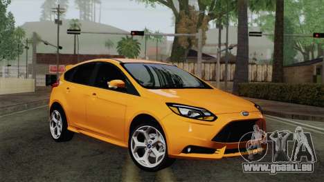 Ford Focus ST 2013 pour GTA San Andreas