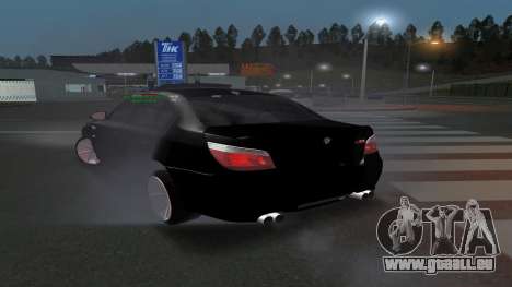 BMW M5 E60 pour GTA San Andreas