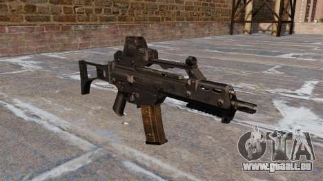 Fusil d'assaut HK G36C pour GTA 4
