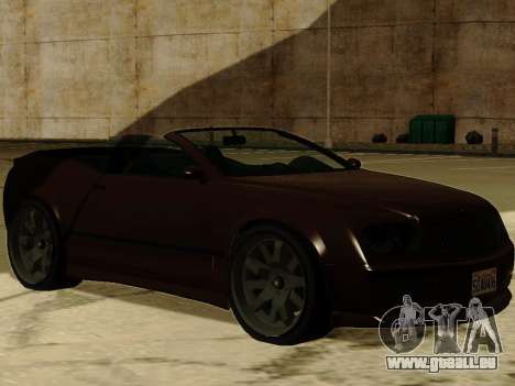 Cognocsenti Cabrio de GTA 5 pour GTA San Andreas