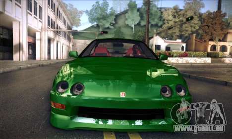 Honda Integra Normal Driving pour GTA San Andreas