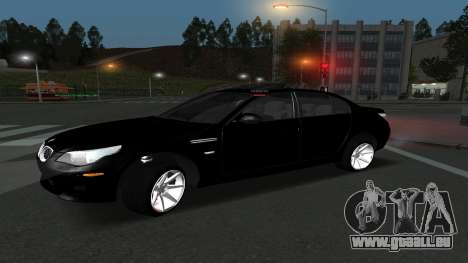 BMW M5 E60 für GTA San Andreas