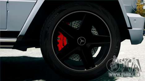 Mercedes-Benz G65 AMG 2013 pour GTA 4