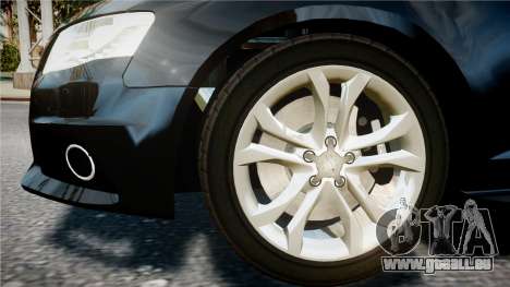 Audi S4 2010 pour GTA 4