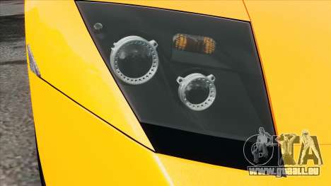 Lamborghini Murcielago LP640 2007 [EPM] pour GTA 4