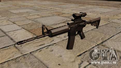 Automatique carabine M4A1 ACOG pour GTA 4