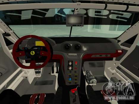 Ferrari 599XX 2012 für GTA San Andreas