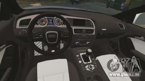 Audi S5 Convertible 2012 für GTA 4