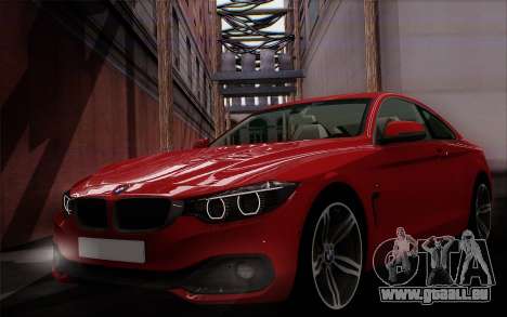 BMW 435i für GTA San Andreas