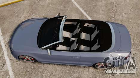 Audi S5 Convertible 2012 für GTA 4