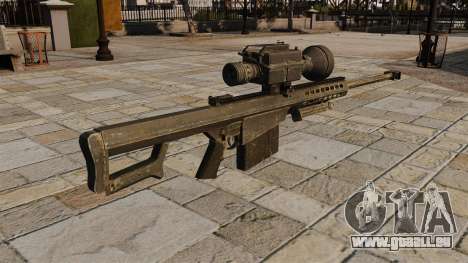 Le fusil de précision Barrett M82 pour GTA 4