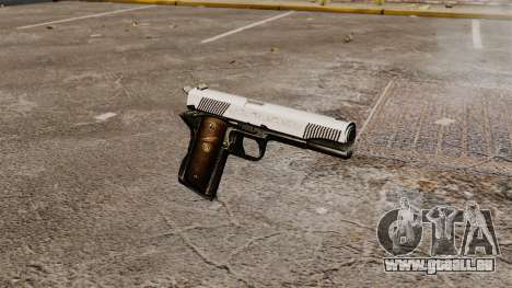 Pistole Colt M1911 Ritter für GTA 4