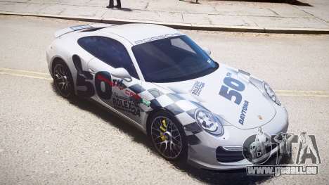 Porsche 911 Turbo 2014 für GTA 4