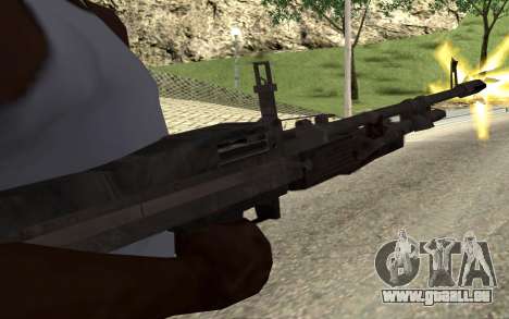 M60E4 pour GTA San Andreas