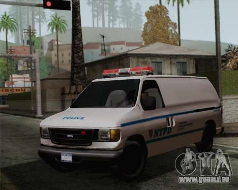 Ford F150 Police pour GTA San Andreas