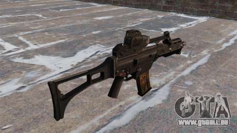 Fusil d'assaut HK G36C pour GTA 4