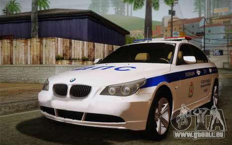 BMW 530xd DPS pour GTA San Andreas
