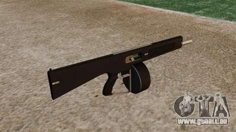 L'AA-12 shotgun pour GTA 4