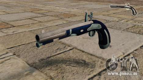 Flint-Lock-Pistole für GTA 4