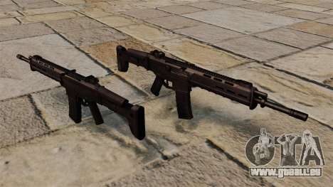 Selbstladegewehr Magpul Masada für GTA 4