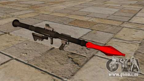 Amerikanische Panzerabwehr-Granatwerfer RPG-7 für GTA 4