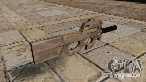 P90 Maschinenpistole für GTA 4