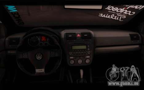 Volkswagen Golf MK5 Lowstance für GTA San Andreas