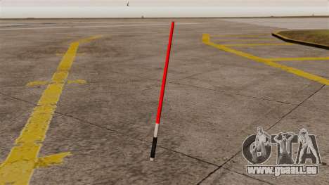Sabre-laser rouge Star Wars pour GTA 4
