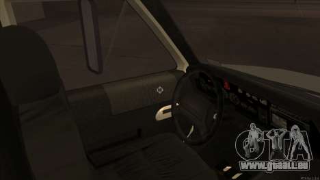 Ambulance HD from GTA 3 pour GTA San Andreas