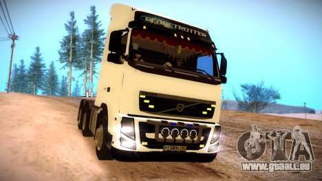 Volvo FH16 für GTA San Andreas