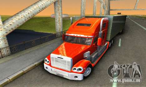 Freightliner Coronado für GTA San Andreas