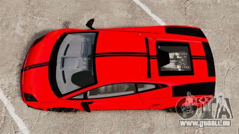 Lamborghini Gallardo 2013 pour GTA 4