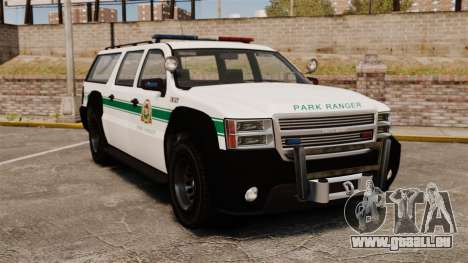 GTA V Declasse Granger Park Ranger pour GTA 4