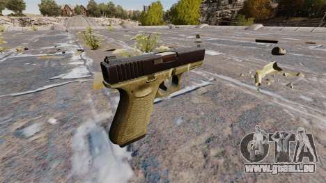 Halbautomatische Pistole Glock 19 für GTA 4