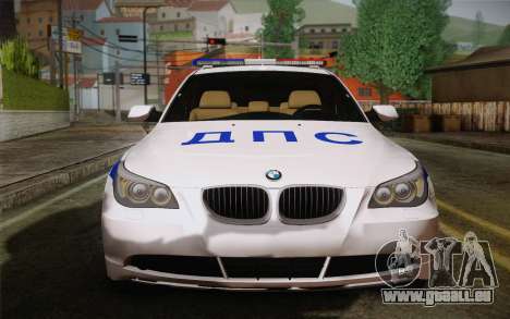 BMW 530xd DPS pour GTA San Andreas