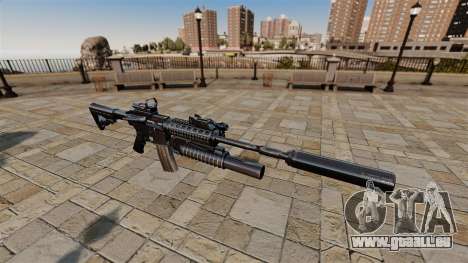 Automatische Carbine M4A1 SOPMOD für GTA 4