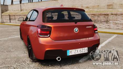 BMW M135i 2013 pour GTA 4