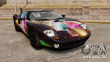 Ford GT1000 2006 Hennessey HD Vinyl [EPM] pour GTA 4