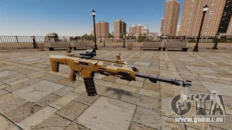 Fusil d'assaut de SMALL BUSINESS SERVER 5.56 pour GTA 4