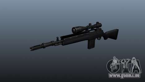 Das halbautomatische Gewehr M14 für GTA 4