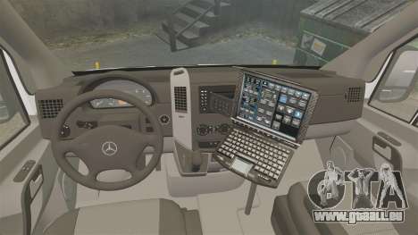 Mercedes-Benz Sprinter 2500 Prisoner Transport pour GTA 4