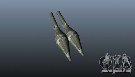 Halo lance-roquettes pour GTA 4