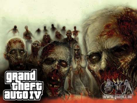 Neue Zombie-Skript für GTA 4
