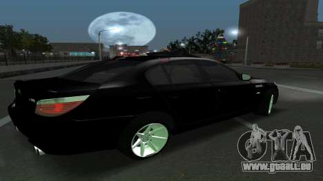 BMW M5 E60 pour GTA San Andreas