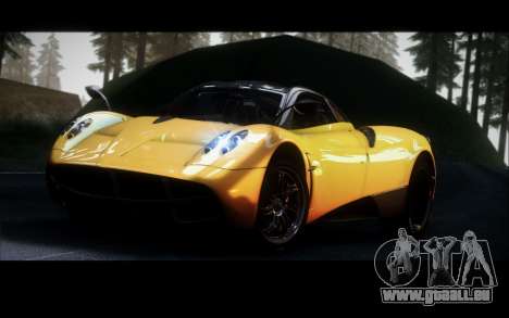 Pagani Huayra 2013 pour GTA San Andreas