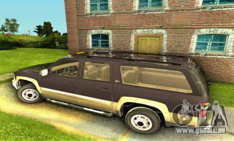 GMC Yukon XL 2003 pour GTA San Andreas