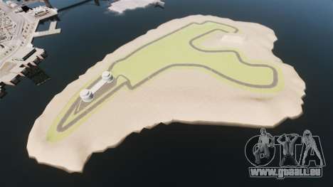 Rennstrecke Spa-Francorchamps Mini für GTA 4