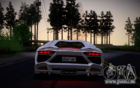 Lamborghini Aventador LP720-4 50th Anniversario pour GTA San Andreas